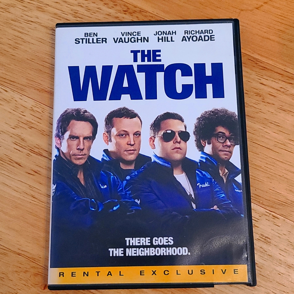 The Watch DVD Movie
